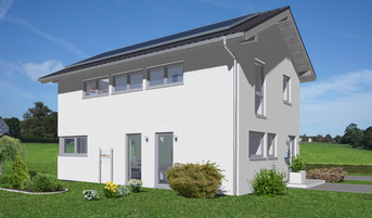 Einfamilienhaus PB 047 3D-Aussenansicht