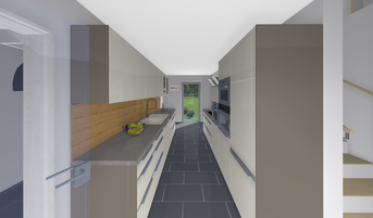 Einfamilienhaus PB 047 3D-Innenansicht