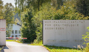 Max-Planck-Institut für Ornithologie Seewiesen