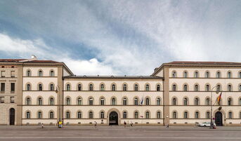 Bayrischer Verwaltungsgerichtshof München Außenansicht