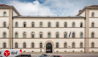 Bayrischer Verwaltungsgerichtshof München Außenansicht