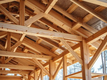 Ebert-Bau GmbH Holzbau Holzständerkonstruktion