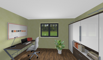 Einfamilienhaus ELW 2 3D-Innenansicht