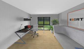Einfamilienhaus PB 037 3D-Innenansicht