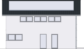 Einfamilienhaus PB 047 2D-Ansicht Süden