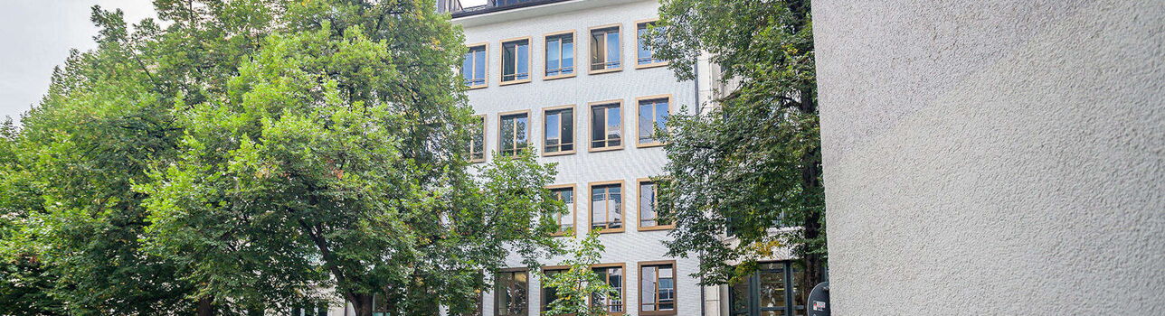 Landkreistagsgebäude Kardinal-Döpfner-Straße München