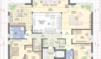 Mehrfamilienhaus PB 105 Grundriss DG