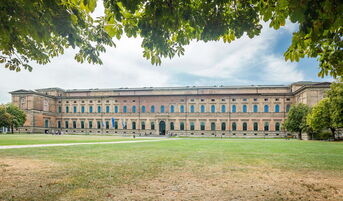 Alte Pinakothek München Außenansicht