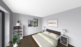 Mehrfamilienhaus PB 105 3D-Innenansicht