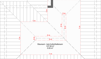 Winkelbungalow 1 Grundriss DG