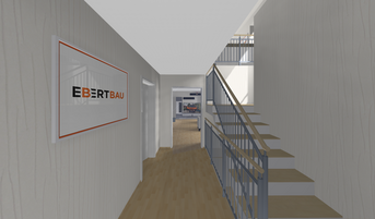 Einfamilienhaus PB 018 3D-Innenansicht