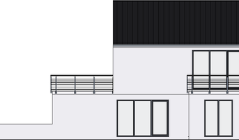 Einfamilienhaus PB 018 2D-Ansicht Norden