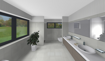 Einfamilienhaus PB 037 3D-Innenansicht