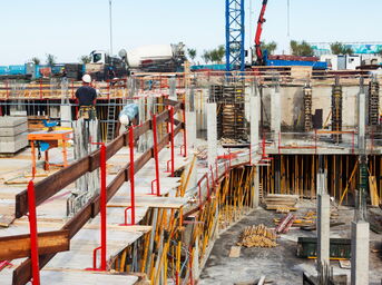 Ebert-Bau GmbH Hochbau Baustelle