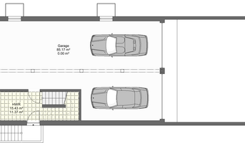 Einfamilienhaus PB 018 Grundriss KG