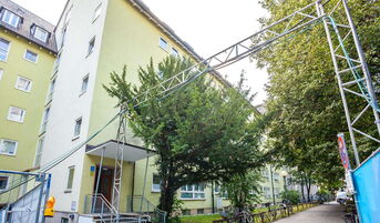 Wohnungen St. Pauls Platz München