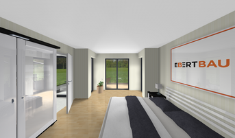 Einfamilienhaus PB 018 3D-Innenansicht