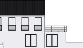 Einfamilienhaus PB 018 2D-Ansicht Süden