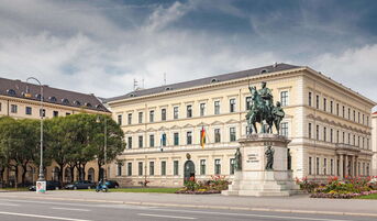 Bayrisches Staatsministerium des Inneren Außenansicht