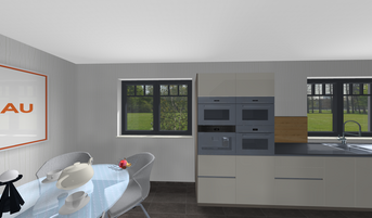 Einfamilienhaus ELW 2 3D-Innenansicht