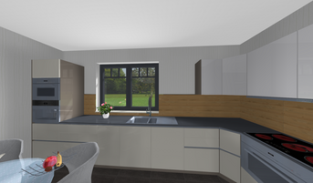 Einfamilienhaus ELW 2 3D-Innenansicht