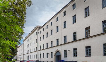 Bayrischer Verwaltungsgerichtshof München Außenansicht