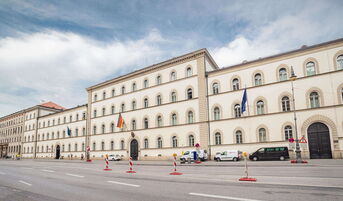 Bayrischer Verwaltungsgerichtshof München Außenansicht