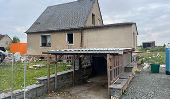 Sanierung u. Erweiterung EFH - Bestandsgebäude