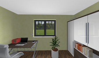 Einfamilienhaus ELW 2 3D-Innenansicht