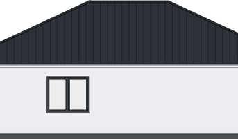 Winkelbungalow 1 2D-Ansicht Osten