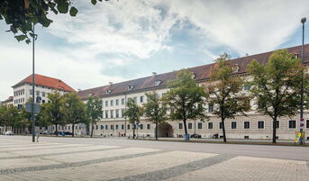 Bayrisches Staatsministerium für Wirtschaft Außenansicht