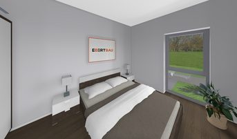 Einfamilienhaus PB 047 3D-Innenansicht