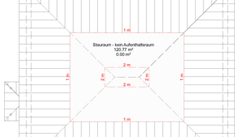 Einfamilienhaus ELW 2 Grundriss DG