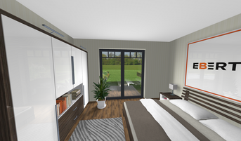 Einfamilienhaus ELW 2 3D-Innenansicht