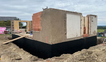 Sanierung u. Erweiterung EFH - Teilabriss