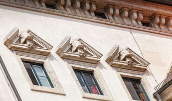 Bayrisches Staatsministerium für Wirtschaft Fensterdetails