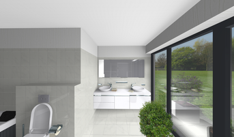 Einfamilienhaus PB 018 3D-Innenansicht